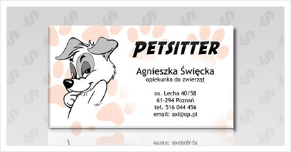 Petsitter Agnieszka �wi�cka