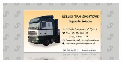 Us�ugi transportowe Mi�dzyrzecz